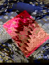 Vt Banarasi Silk Fancy Designer Wear Wholesale Non Catalog Dress Material